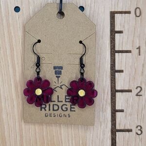 Cute Flower Earrings